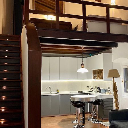 شقة Tuscany Loft In The City ليفورنو المظهر الخارجي الصورة