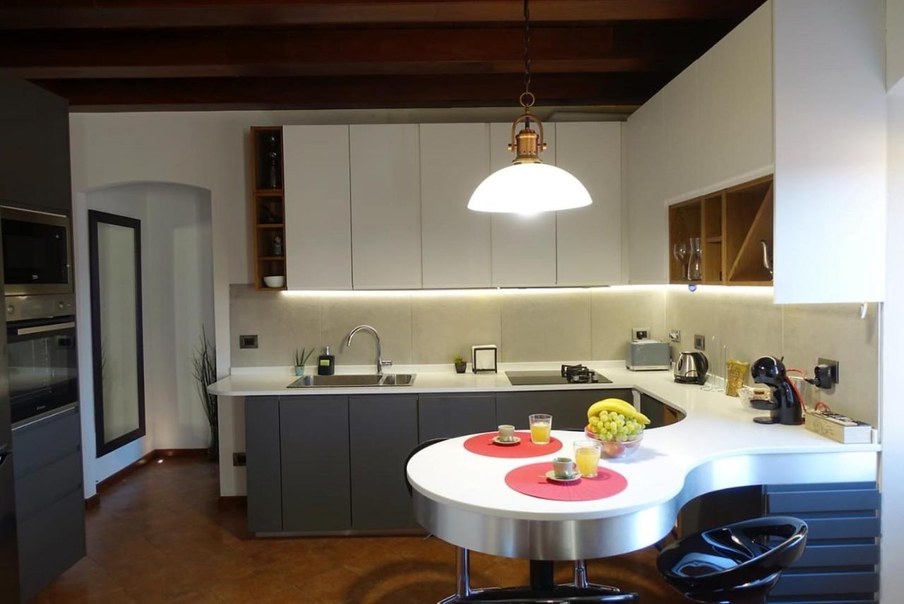 شقة Tuscany Loft In The City ليفورنو المظهر الخارجي الصورة