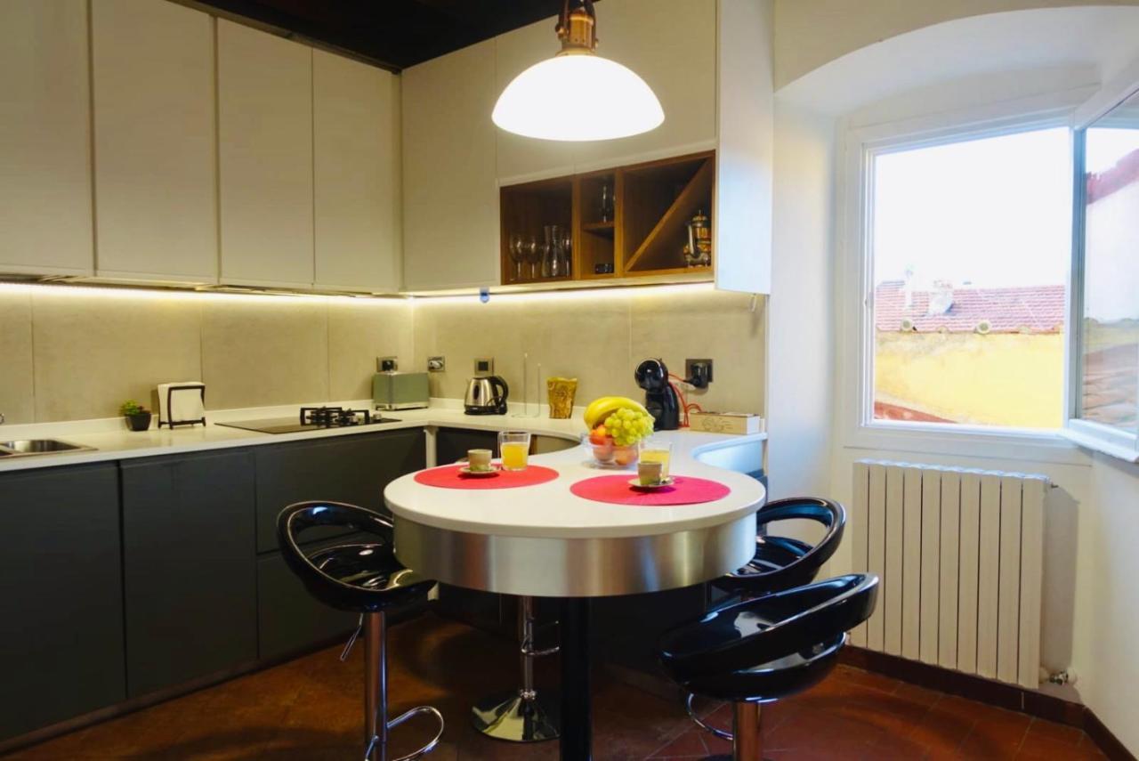 شقة Tuscany Loft In The City ليفورنو المظهر الخارجي الصورة