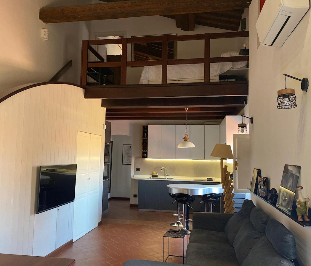 شقة Tuscany Loft In The City ليفورنو المظهر الخارجي الصورة