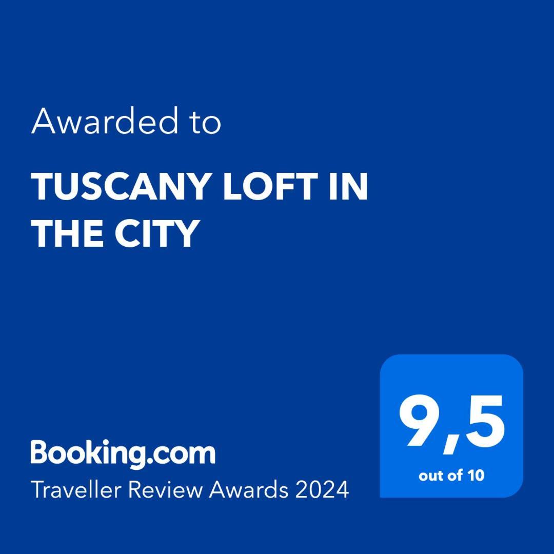 شقة Tuscany Loft In The City ليفورنو المظهر الخارجي الصورة